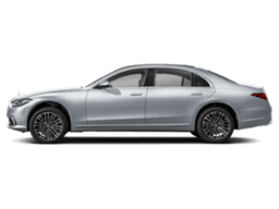Mercedes-Benz S-Class S 580 4MATIC Sedan 2026 — side view