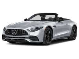Mercedes-Benz SL AMG SL 43 Roadster 2026 — front view