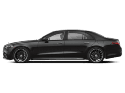 Mercedes-Benz S-Class S 580e 4MATIC Sedan 2026 — side view
