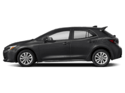 Toyota Corolla Hatchback SE CVT (Natl) 2027 — side view