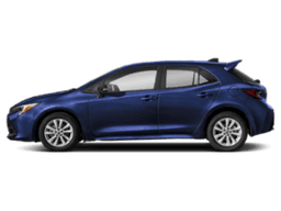 Toyota Corolla Hatchback SE CVT (Natl) 2027 — side view