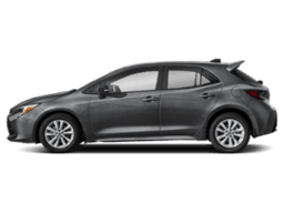 Toyota Corolla Hatchback SE CVT (Natl) 2027 — side view