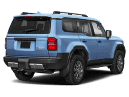 Toyota Land Cruiser Base 4WD (Natl) 2027 — rear view