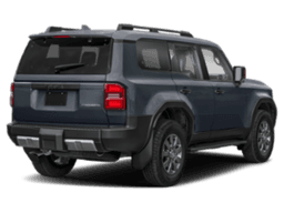 Toyota Land Cruiser Base 4WD (Natl) 2027 — rear view