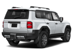 Toyota Land Cruiser Base 4WD (Natl) 2027 — rear view