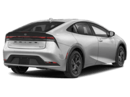 Toyota Prius LE (Natl) 2027 — rear view