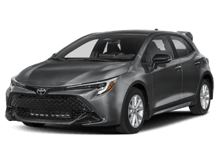 Toyota Corolla Hatchback SE CVT (Natl) Toyota Corolla Hatchback SE CVT (Natl)