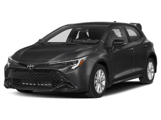 Toyota Corolla Hatchback SE CVT (Natl) Toyota Corolla Hatchback SE CVT (Natl)