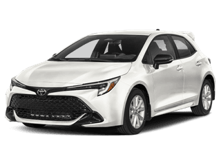 Toyota Corolla Hatchback SE CVT (Natl) Toyota Corolla Hatchback SE CVT (Natl)