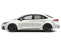 Toyota Corolla SE CVT (Natl) 2027 — side view