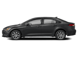 Toyota Corolla LE CVT (Natl) 2027 — side view