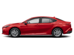 Toyota Camry LE (Natl) 2027 — side view