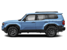 Toyota Land Cruiser Base 4WD (Natl) 2027 — side view