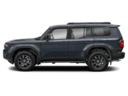 Toyota Land Cruiser Base 4WD (Natl) 2027 — side view