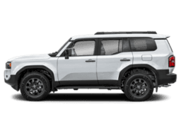 Toyota Land Cruiser Base 4WD (Natl) 2027 — side view