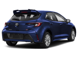 Toyota Corolla Hatchback SE CVT (Natl) 2027 — rear view