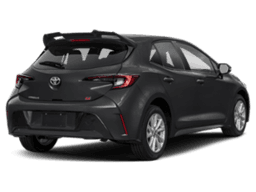 Toyota Corolla Hatchback SE CVT (Natl) 2027 — rear view
