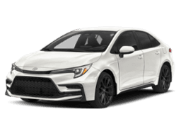 Toyota Corolla SE CVT (Natl) 2027 — front view