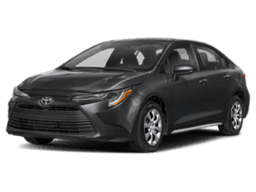 Toyota Corolla LE CVT (Natl) 2027 — front view