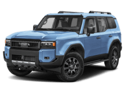 Toyota Land Cruiser Base 4WD (Natl) 2027 — front view
