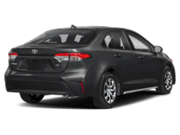 Toyota Corolla LE CVT (Natl) 2027 — rear view