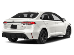 Toyota Corolla SE CVT (Natl) 2027 — rear view