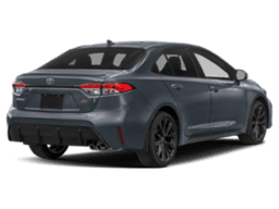 Toyota Corolla SE CVT (Natl) 2027 — rear view