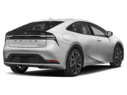 Toyota Prius Plug-In Hybrid XSE Premium (Natl) 2027 — rear view