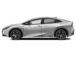 Toyota Prius LE (Natl) 2027 — side view