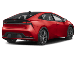Toyota Prius XLE AWD (Natl) 2027 — rear view