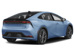 Toyota Prius XLE AWD (Natl) 2027 — rear view