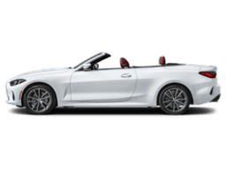 BMW 4 Series 430i xDrive Convertible 2025 — side view