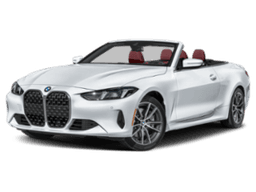 BMW 4 Series 430i xDrive Convertible 2025 — front view