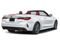 BMW 4 Series 430i xDrive Convertible 2025 — rear view