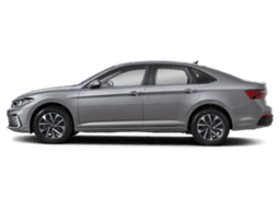 Volkswagen Jetta S Sedan 2027 — side view