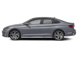 Volkswagen Jetta SEL Sedan 2027 — side view