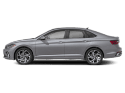 Volkswagen Jetta SEL Sedan 2027 — side view