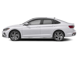 Volkswagen Jetta SEL Sedan 2027 — side view