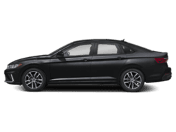 Volkswagen Jetta SE Sedan 2027 — side view