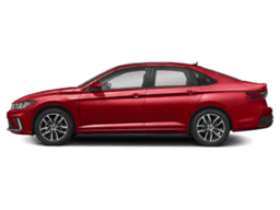 Volkswagen Jetta SE Sedan 2027 — side view