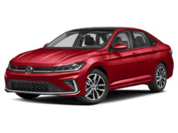 Volkswagen Jetta SE Sedan 2027 — front view