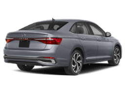 Volkswagen Jetta SEL Sedan 2027 — rear view