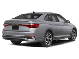 Volkswagen Jetta SEL Sedan 2027 — rear view