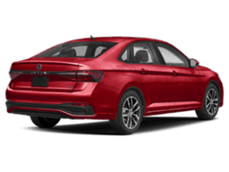 Volkswagen Jetta SE Sedan 2027 — rear view
