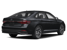 Volkswagen Jetta SE Sedan 2027 — rear view