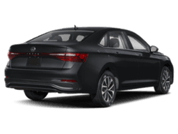 Volkswagen Jetta S Sedan 2027 — rear view