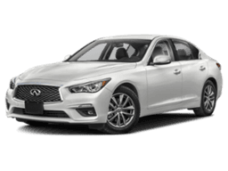 INFINITI Q50 SENSORY RWD 2024 — front view