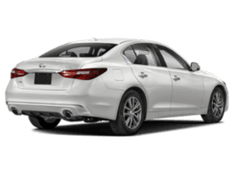 INFINITI Q50 SENSORY RWD 2024 — rear view