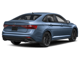 Volkswagen Jetta GLI Autobahn Sedan 2027 — rear view