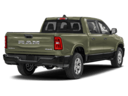 Ram 1500 Big Horn 4x4 Crew Cab 5'7" Box 2027 — rear view